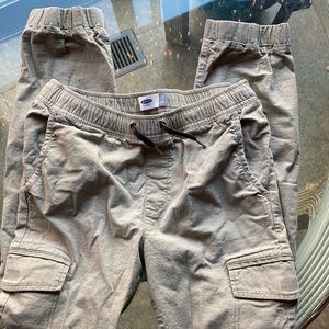 Youth XL 14-16 Khaki Old Navy cargo pants